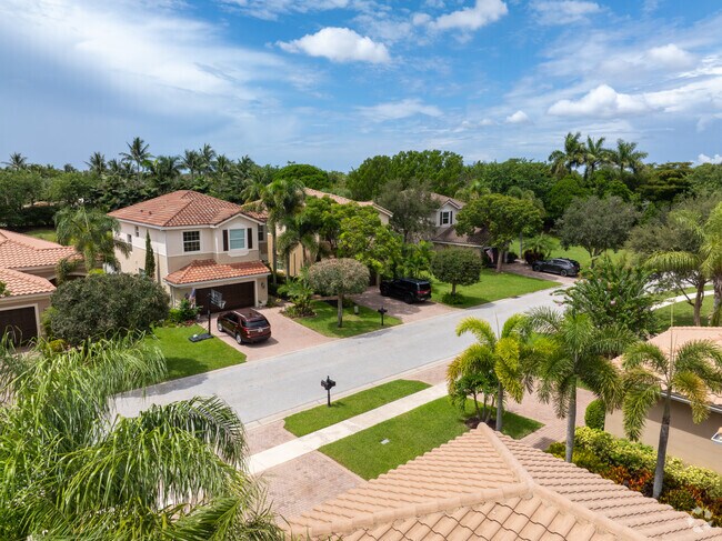 Homes are typically three to six bedrooms in Canyon Trails.