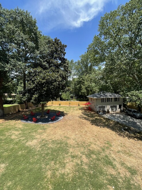 Private parking and outdoor space to enjoy
