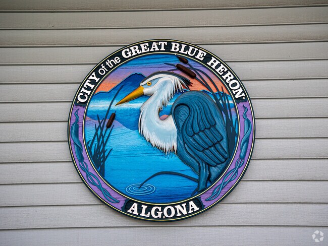 Algona Neighborhood Logo.