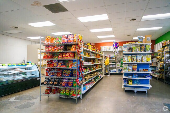 Mi Pueblo is a local market in the Washington Park neighborhood.