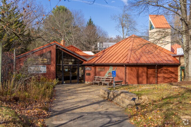 Churchville Nature Center spans 65 acres and hosts educational programs.