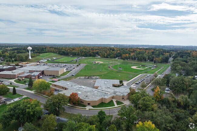 Woodland Elementary School is rated a B- overall by Niche.