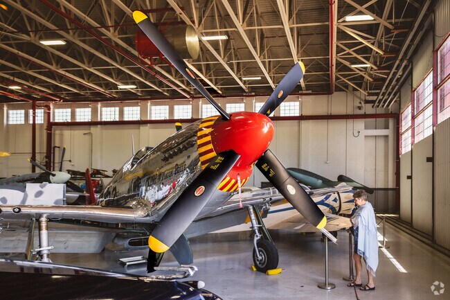Fantasy of Flight is filled with vintage aircraft spanning throughout history.