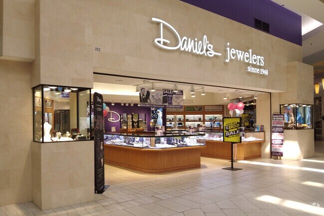 This shop is one of many in Valley Plaza near Benton Park.