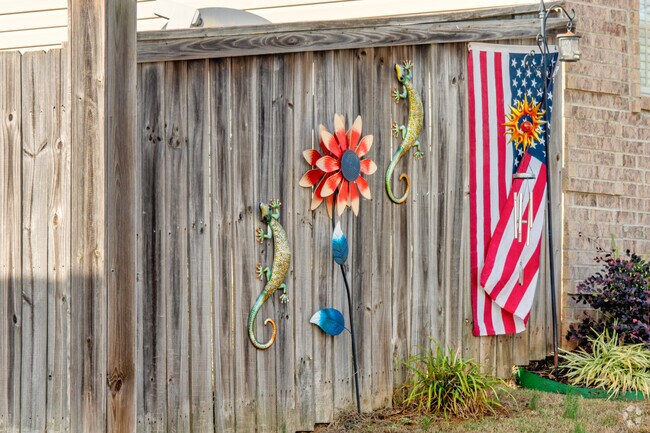 Shannon Hills residents are known for their pride in their homes.