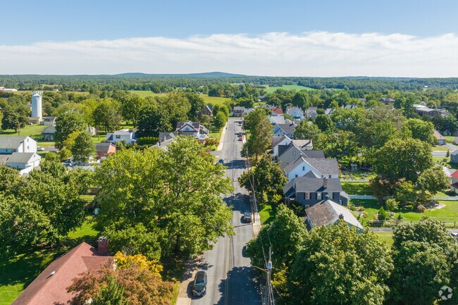 Richland Township boasts scenic countryside views and open spaces.