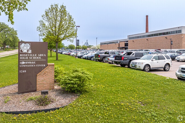 Roseville Area High School serves grades 9-12.