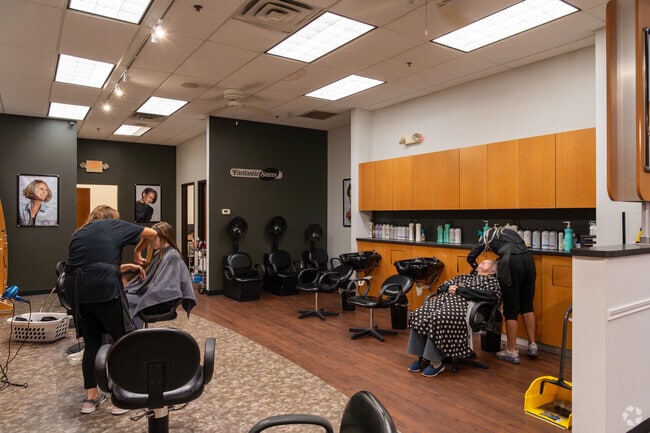 Rendon residents get their haircuts at Fantastic Sams, which is a short drive away.