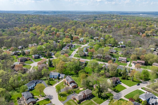 Turpin Hills is a beautiful nature-filled community on the east side of Cincinnati.