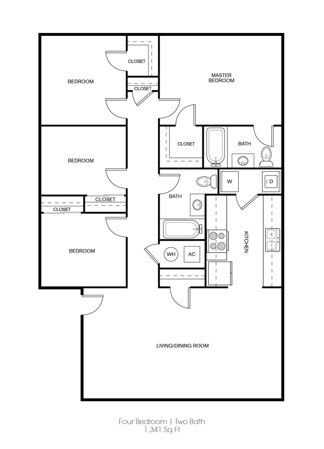 The Halston Apartments, Lake Charles, LA 70607 - photo 5