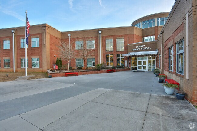 Liberty Primary School  is the first stop for wolves in their studies.