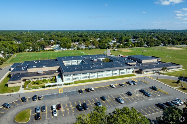 Bright futures begin at Selden Middle School.
