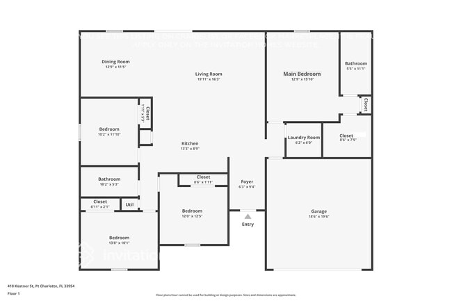 410 Kostner St, Port Charlotte, FL 33954 - photo 2