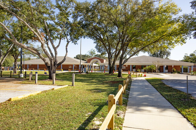 Lutz K-8 is excited to be a Pre-K thru 8th grade school that serves the Lutz community.