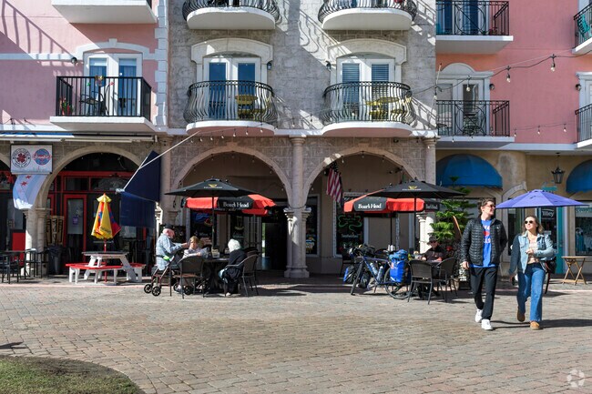 The Village Pub and Deli in European Village is a tasty lunch option in Palm Coast..