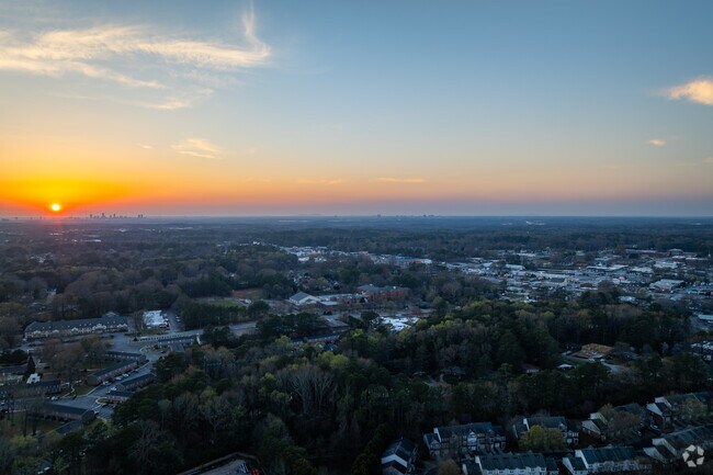The close knit community if Tucker sits just outside if the Atlanta city limits.