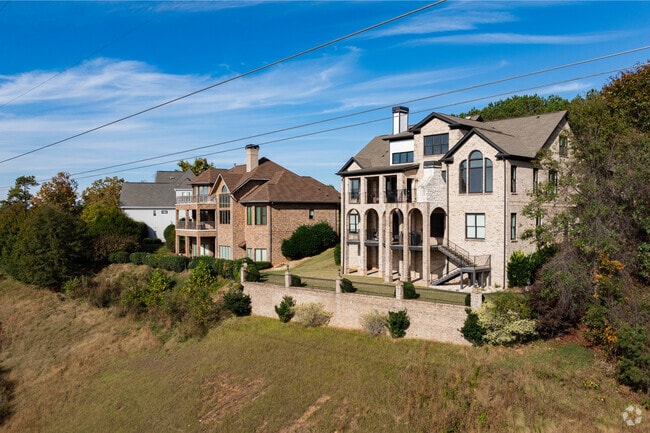 Lake District showcases extravagant houses steeped on views overlooking the lake.