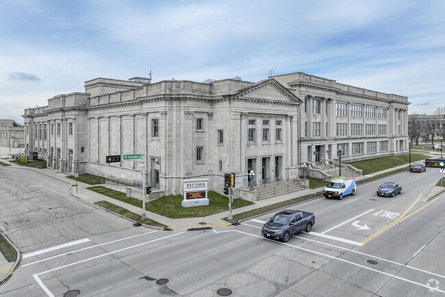 Reuther Central High School is a highly rated school in Kenosha.