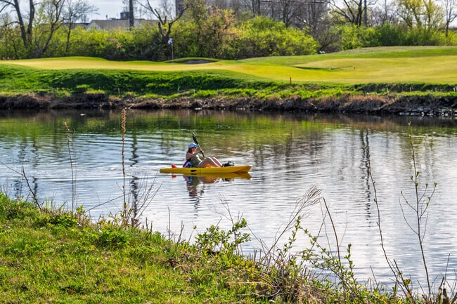 Lake Michigan Beach residents can take their kayak to Paw Paw Landing in Benton Harbor.