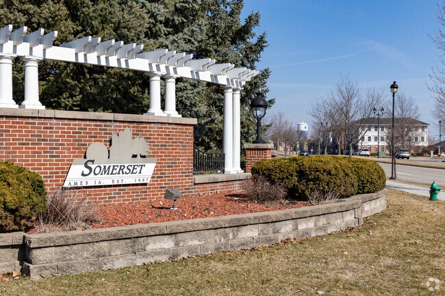 Somerset Village has been a rapidly growing Ames locale for nearly 20 years.