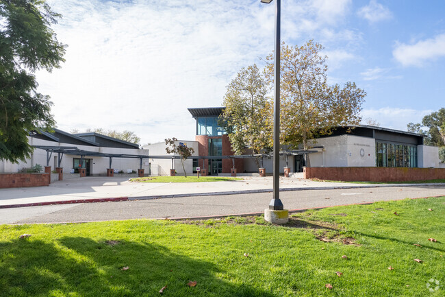 Isla Vista Elementary is a beautiful campus.