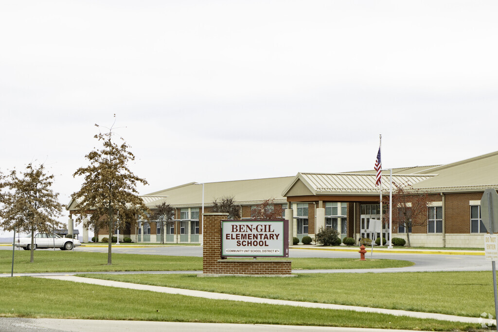 Ben-Gil Elementary School provides education in the neighborhood of 
Macoupin.