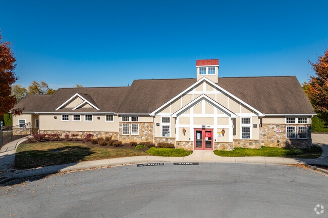 The Hager's Crossing Community Center supplies the community with amenities.