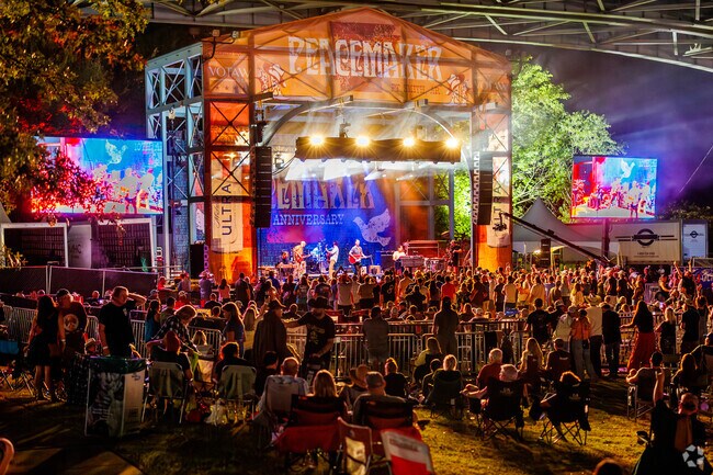 The Peacemaker festival in Fort Smith attracts hundreds of attenders.