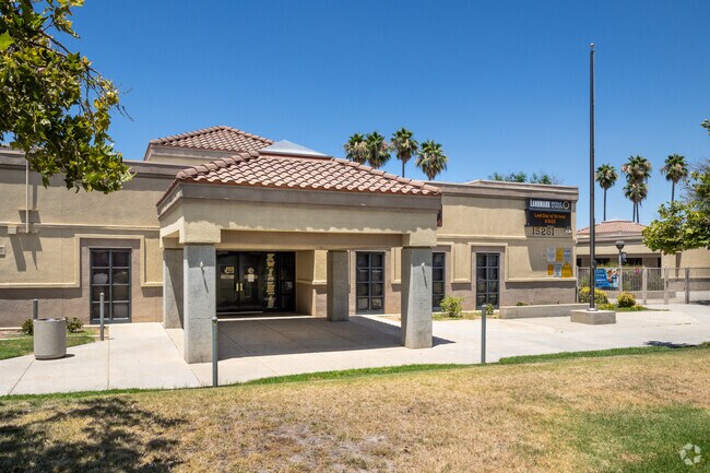 Landmark Middle in Moreno Valley challenges and encourages children to learn.