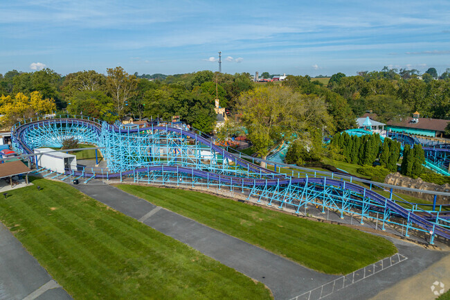 You'll love the many thrilling roller coasters at Dutch Wonderland in Fertility.