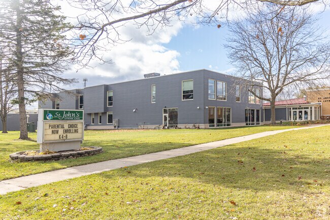 St. John the Evangelical Lutheran School is a great school to send your kids in Greenfield.