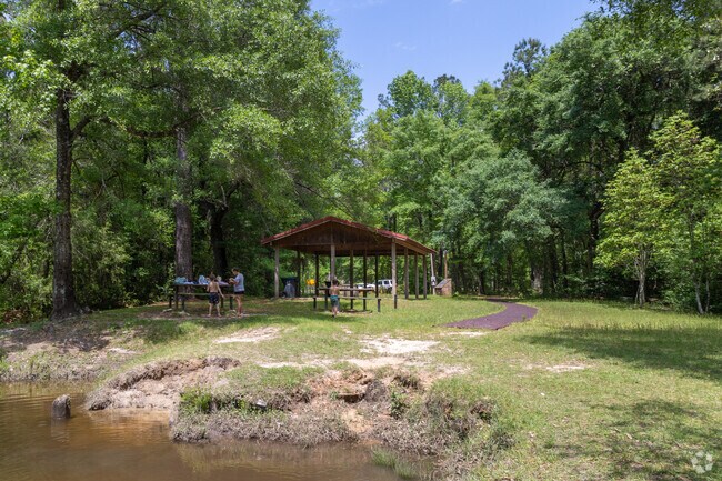 The city of Creola built Juanita Crenshaw Park on property her family had owned since 1880.