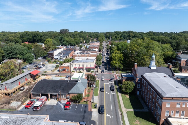 Hillsborough is anywhere from a 2-mile to a 12-mile drive from Eno.