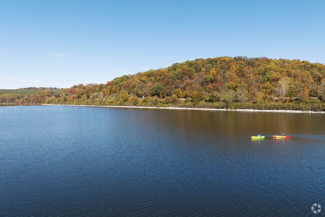 Lake Redman is a local favorite near Dallastown, PA and a great kayaking spot.