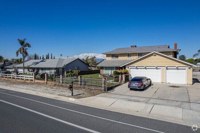Ranch style home with scenic mountain views.