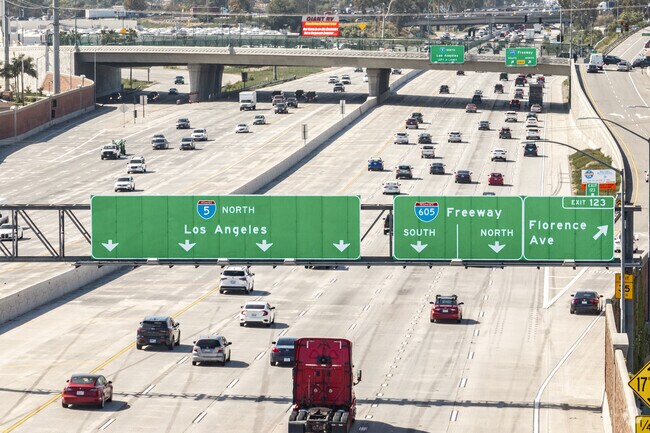 Interstate 5, located a couple miles south of the neighborhood, connects Whittier to LA and OC.