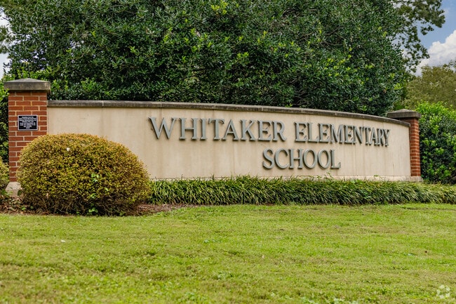Welcome to Whitaker Elementary in Winston-Salem.