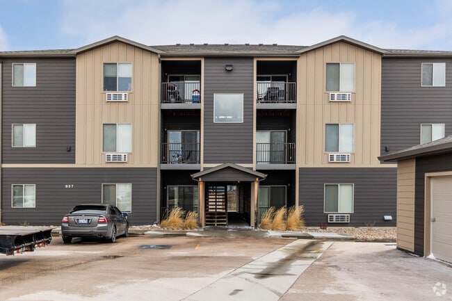 Box Elder offers newly built condominiums to residents.