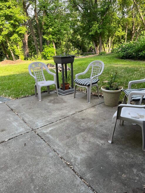 Firepit for fun fall evenings