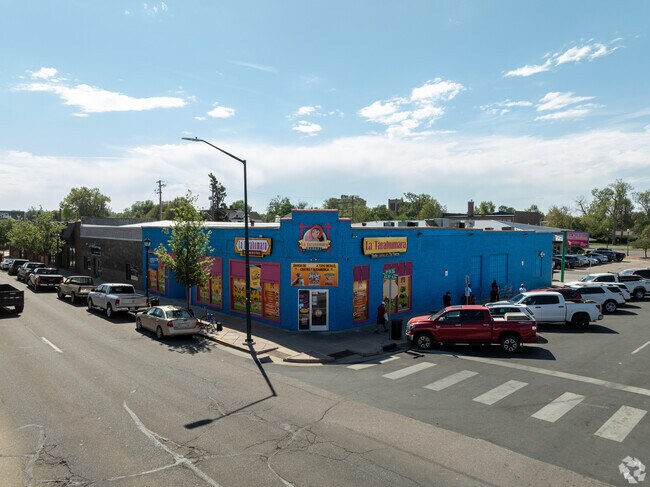 Many locals like to stop by Tarahumara Market, a local authentic mexican meat market.