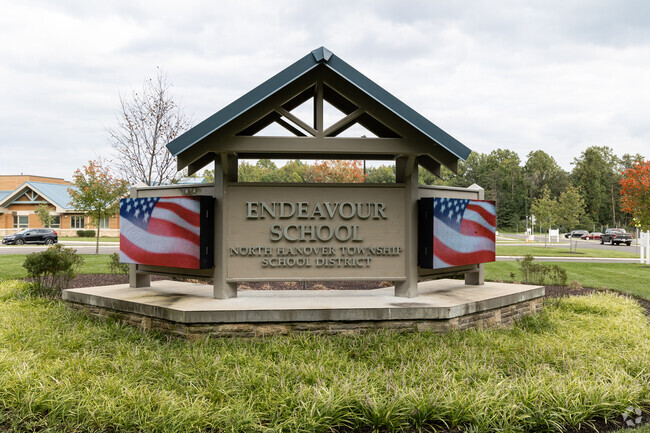 Endeavour School is part of the North Hanover School District.
