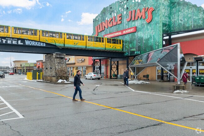 Locals of Summerside shop at Jungle Jim’s International Market, which advertises a selection of over 180,000 products.