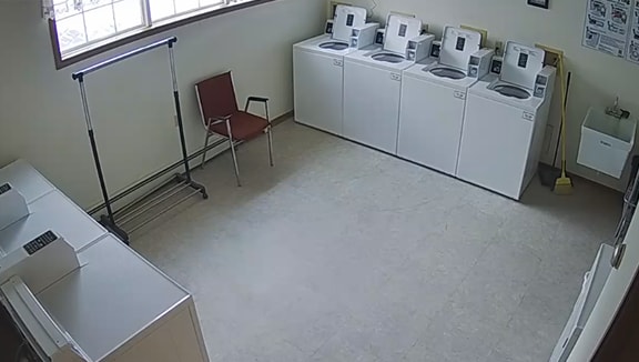 on site laundry room