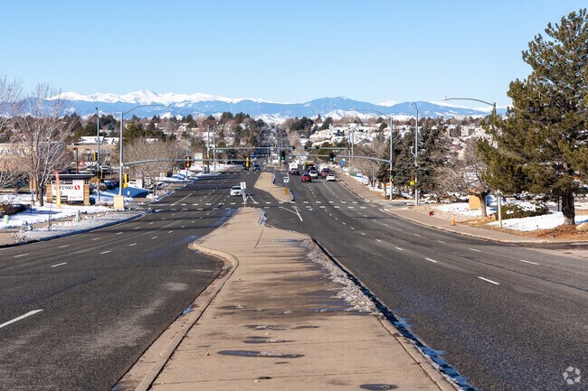 Hampden Ave is the main East/West thoroughfare for the residents of Tallgrass.