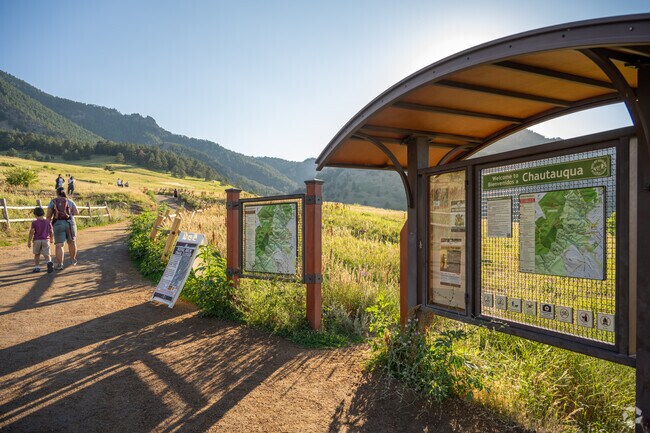 Not too far from Crossroads is the Chautauqua Trailhead for when you need to escape into Nature.