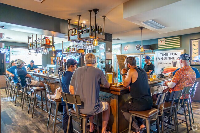 Stop for a beer after 18 holes at McGettigan's 19th hole in Absecon Highlands.