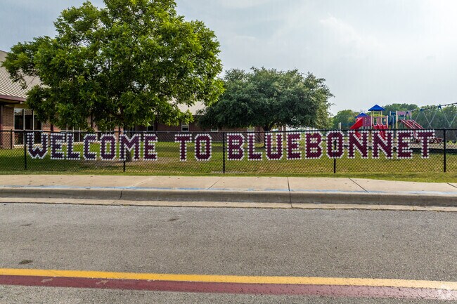 Igniting young minds at Bluebonnet Elementary School.