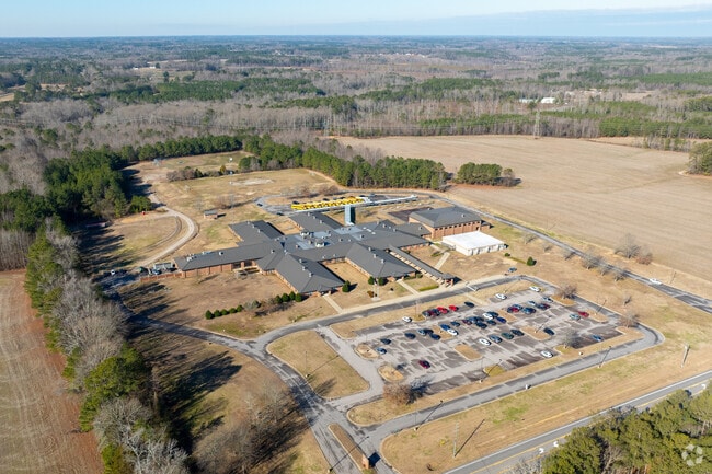 Bunn Middle School serves nearly 600 students in Bunn, NC.
