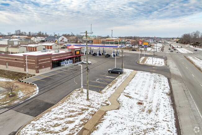 Radcliff has a quaint but popular downtown area.