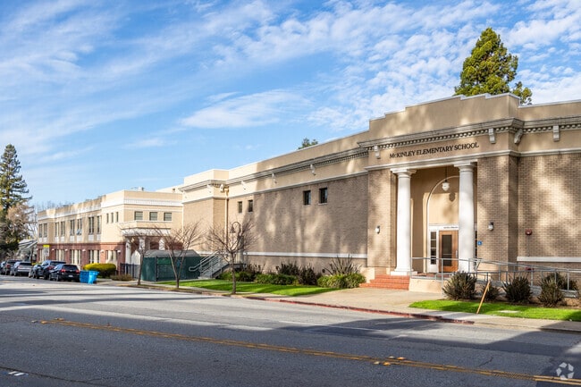 McKinley Elementary is a large campus.